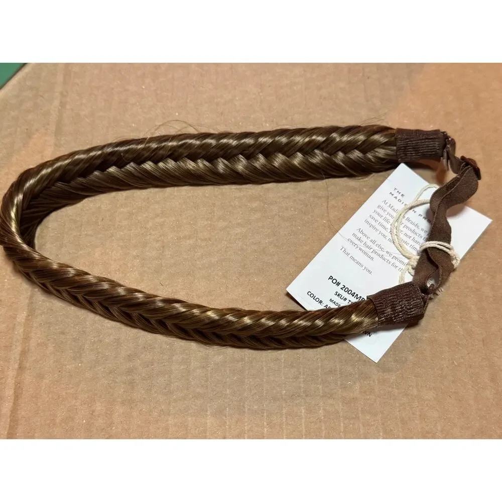 Madison Braids brand new